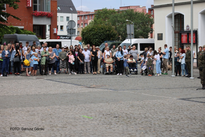 Przysięga po "Wakacjach z WOT? . FOTORELACJA