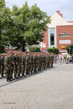 Przysięga po "Wakacjach z WOT? . FOTORELACJA