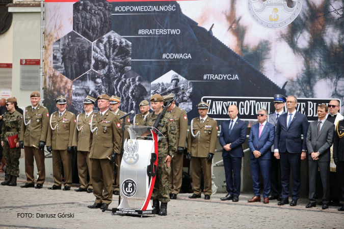 Przysięga po "Wakacjach z WOT? . FOTORELACJA