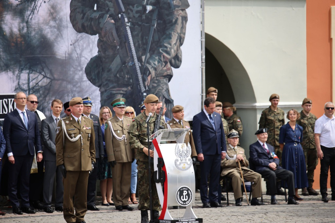 Przysięga po "Wakacjach z WOT? . FOTORELACJA