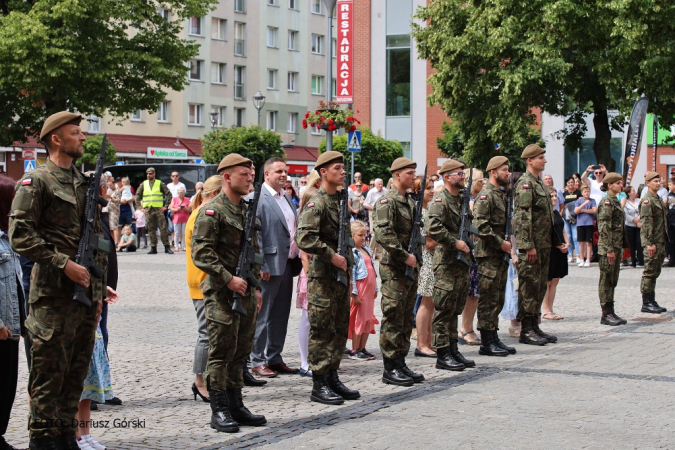 Przysięga po "Wakacjach z WOT? . FOTORELACJA