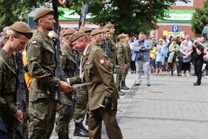 Przysięga po "Wakacjach z WOT? . FOTORELACJA