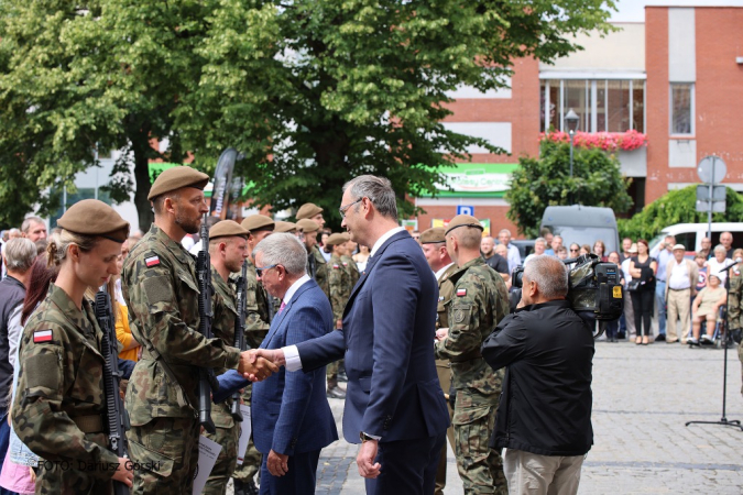 Przysięga po "Wakacjach z WOT? . FOTORELACJA