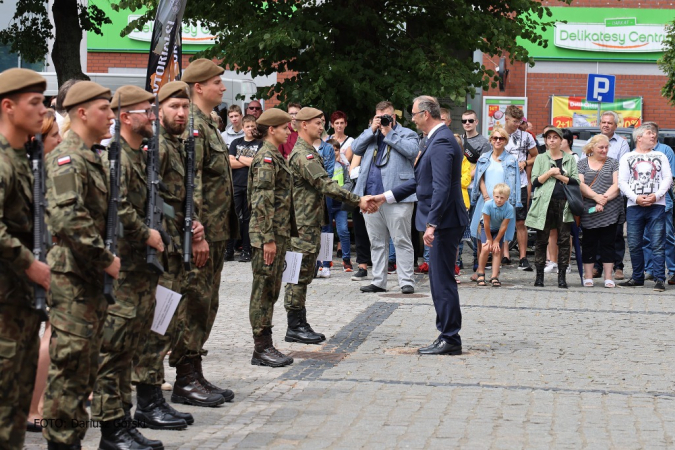 Przysięga po "Wakacjach z WOT? . FOTORELACJA