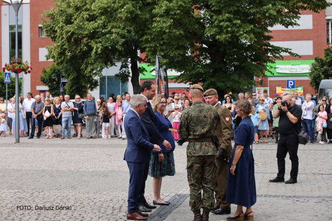 Przysięga po "Wakacjach z WOT? . FOTORELACJA