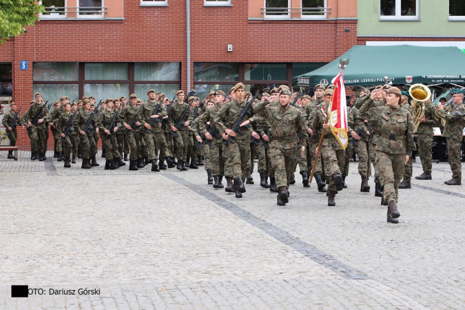 Przysięga po "Wakacjach z WOT? . FOTORELACJA