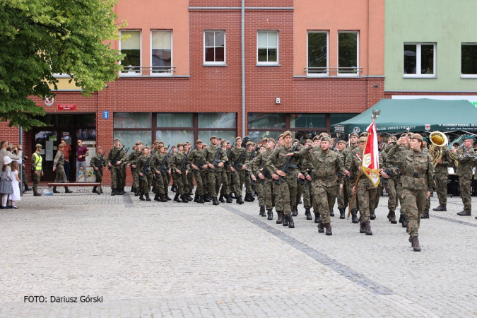 Przysięga po "Wakacjach z WOT? . FOTORELACJA