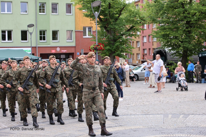 Przysięga po "Wakacjach z WOT? . FOTORELACJA