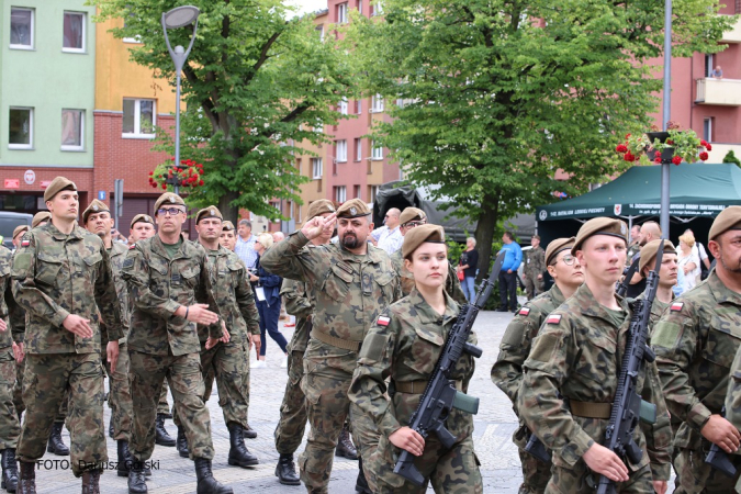 Przysięga po "Wakacjach z WOT? . FOTORELACJA