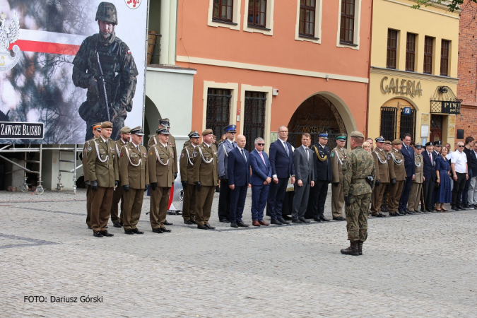 Przysięga po "Wakacjach z WOT? . FOTORELACJA