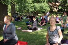 Yoga w Parku - 24.07.2022.