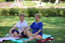 Yoga w Parku - 24.07.2022.