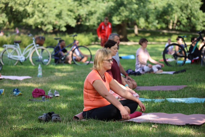 Yoga w Parku - 24.07.2022.