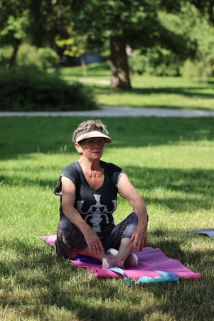 Yoga w Parku - 24.07.2022.