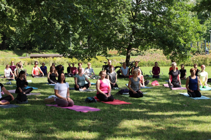 Yoga w Parku - 24.07.2022.