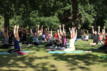 Yoga w Parku - 24.07.2022.