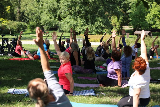 Yoga w Parku - 24.07.2022.