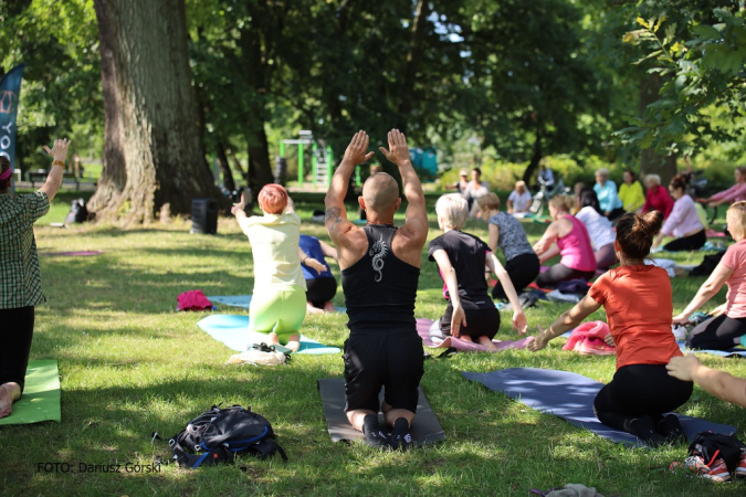 Yoga w Parku - 24.07.2022.