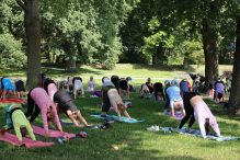 Yoga w Parku - 24.07.2022.