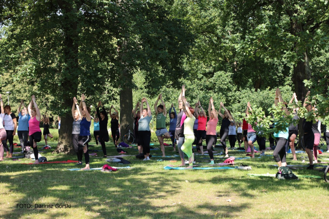 Yoga w Parku - 24.07.2022.