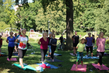 Yoga w Parku - 24.07.2022.