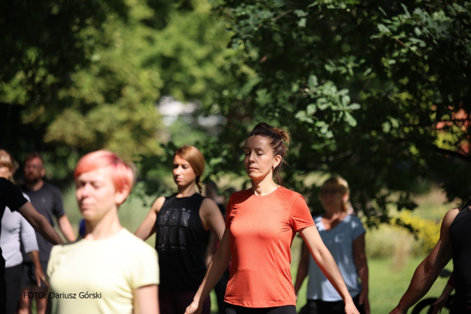 Yoga w Parku - 24.07.2022.