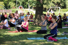 Yoga w Parku - 24.07.2022.