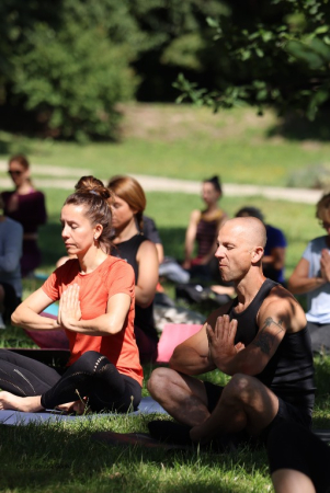 Yoga w Parku - 24.07.2022.