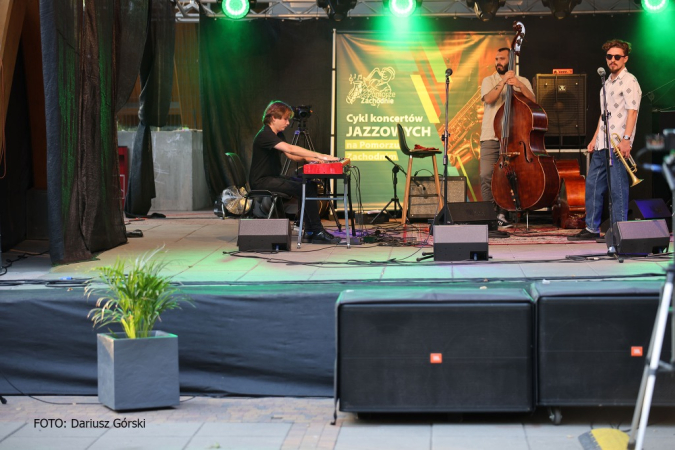 Jazz na Pomorzu Zachodnim - koncert w Teatrze Letnim. Galeria