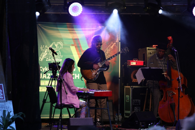 Jazz na Pomorzu Zachodnim - koncert w Teatrze Letnim. Galeria