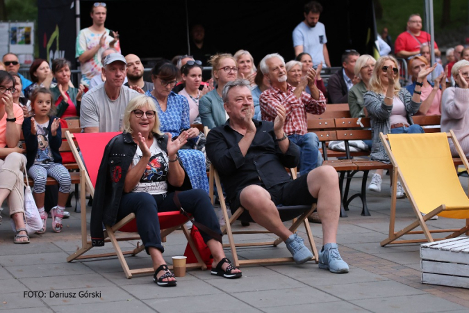 Jazz na Pomorzu Zachodnim - koncert w Teatrze Letnim. Galeria