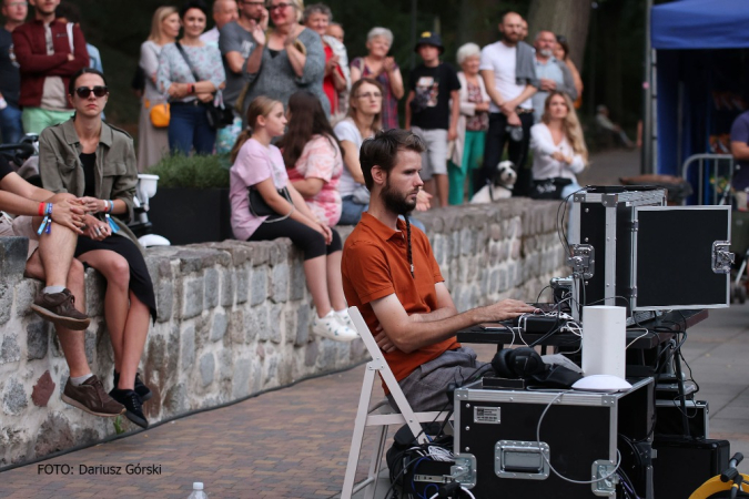 Jazz na Pomorzu Zachodnim - koncert w Teatrze Letnim. Galeria