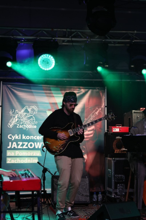 Jazz na Pomorzu Zachodnim - koncert w Teatrze Letnim. Galeria