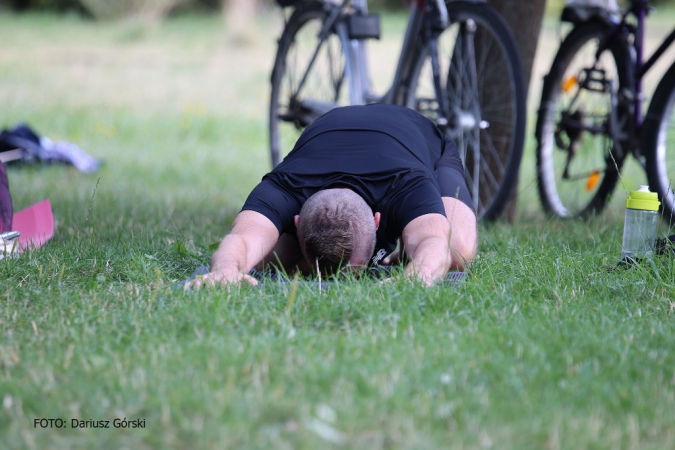 Yoga w Parku - 07.08.2022 r.