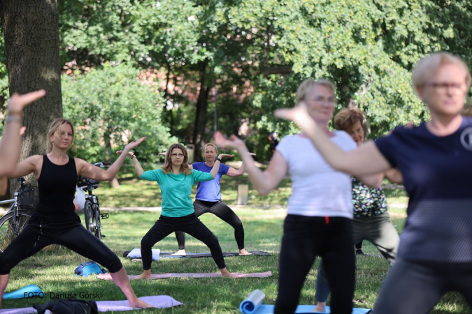 Yoga w Parku - 07.08.2022 r.