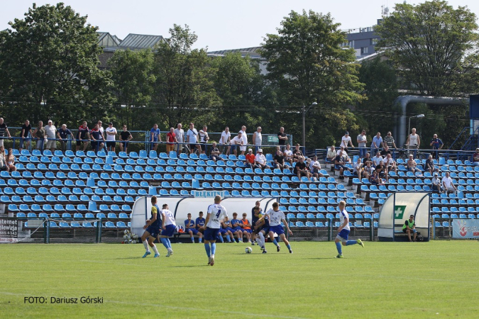 Błękitni II Stargard - Polski Cukier Kluczevia Stargard. Galeria