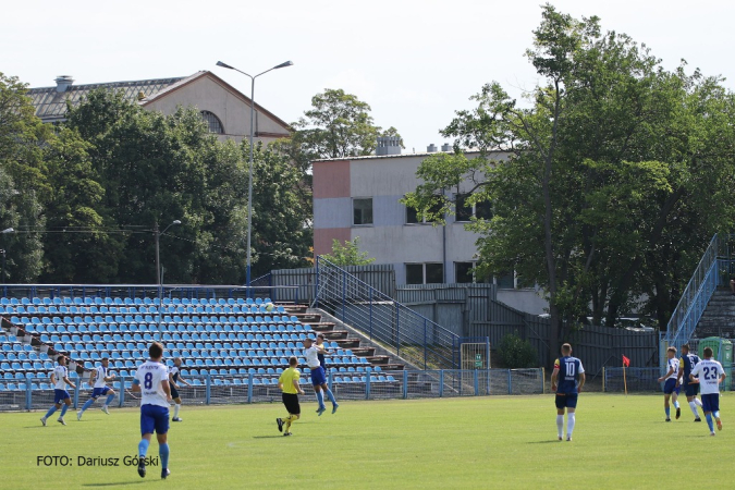 Błękitni II Stargard - Polski Cukier Kluczevia Stargard. Galeria