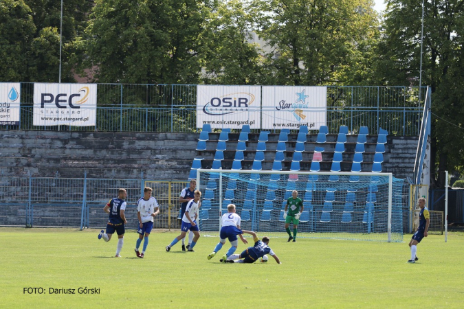 Błękitni II Stargard - Polski Cukier Kluczevia Stargard. Galeria