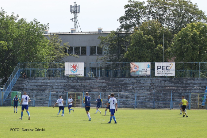 Błękitni II Stargard - Polski Cukier Kluczevia Stargard. Galeria