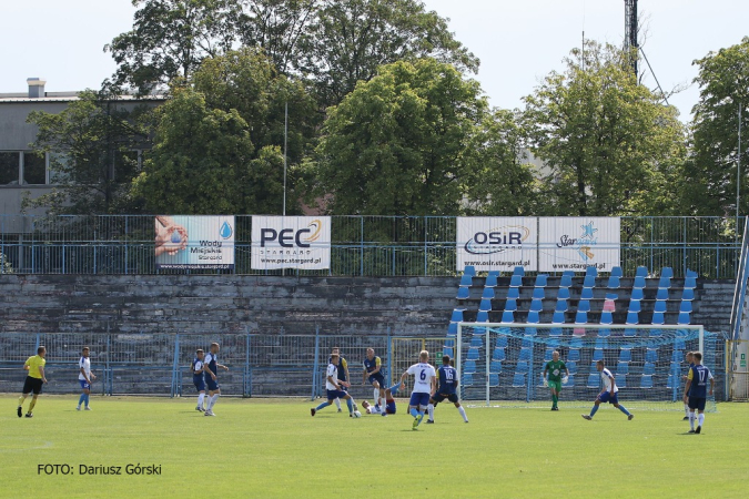 Błękitni II Stargard - Polski Cukier Kluczevia Stargard. Galeria