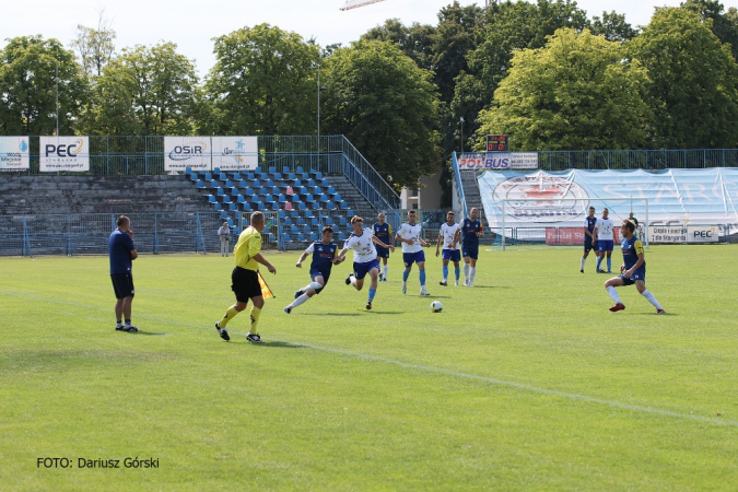 Błękitni II Stargard - Polski Cukier Kluczevia Stargard. Galeria