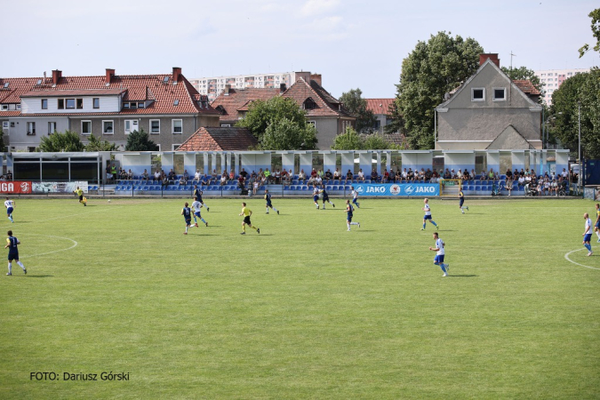 Błękitni II Stargard - Polski Cukier Kluczevia Stargard. Galeria