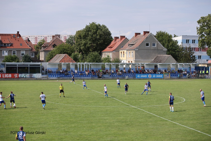 Błękitni II Stargard - Polski Cukier Kluczevia Stargard. Galeria