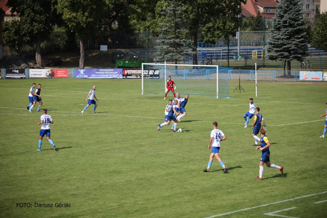 Błękitni II Stargard - Polski Cukier Kluczevia Stargard. Galeria