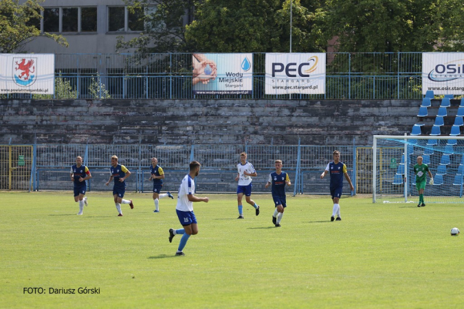 Błękitni II Stargard - Polski Cukier Kluczevia Stargard. Galeria