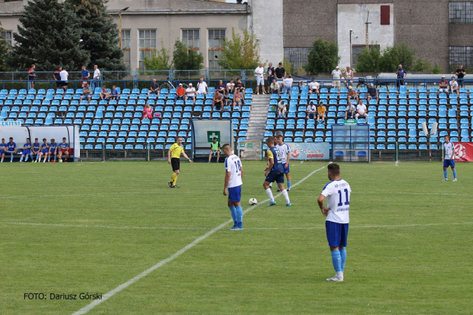 Błękitni II Stargard - Polski Cukier Kluczevia Stargard. Galeria