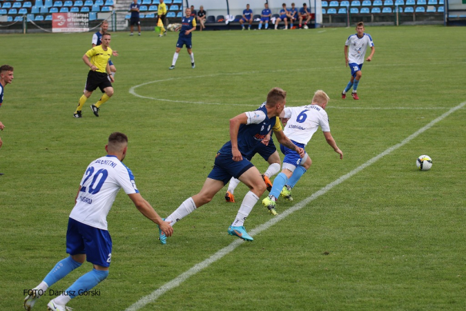 Błękitni II Stargard - Polski Cukier Kluczevia Stargard. Galeria