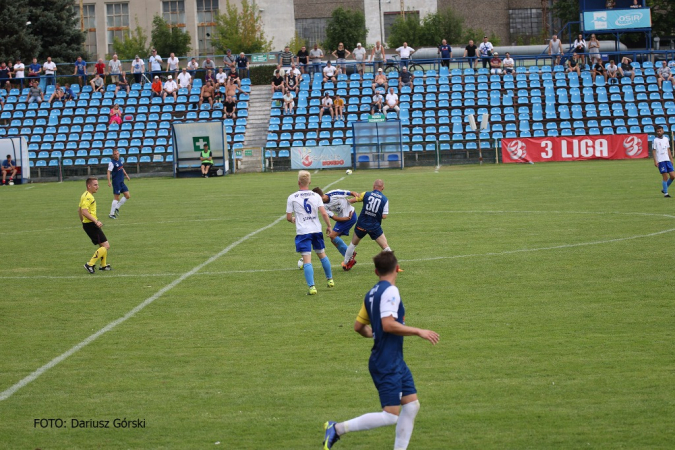 Błękitni II Stargard - Polski Cukier Kluczevia Stargard. Galeria