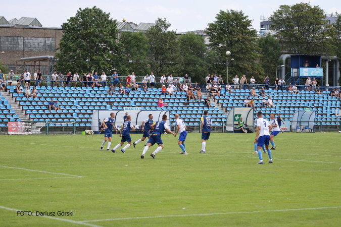 Błękitni II Stargard - Polski Cukier Kluczevia Stargard. Galeria