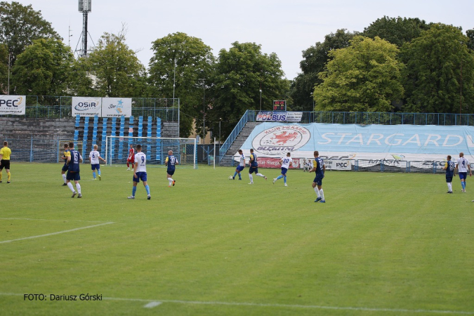 Błękitni II Stargard - Polski Cukier Kluczevia Stargard. Galeria